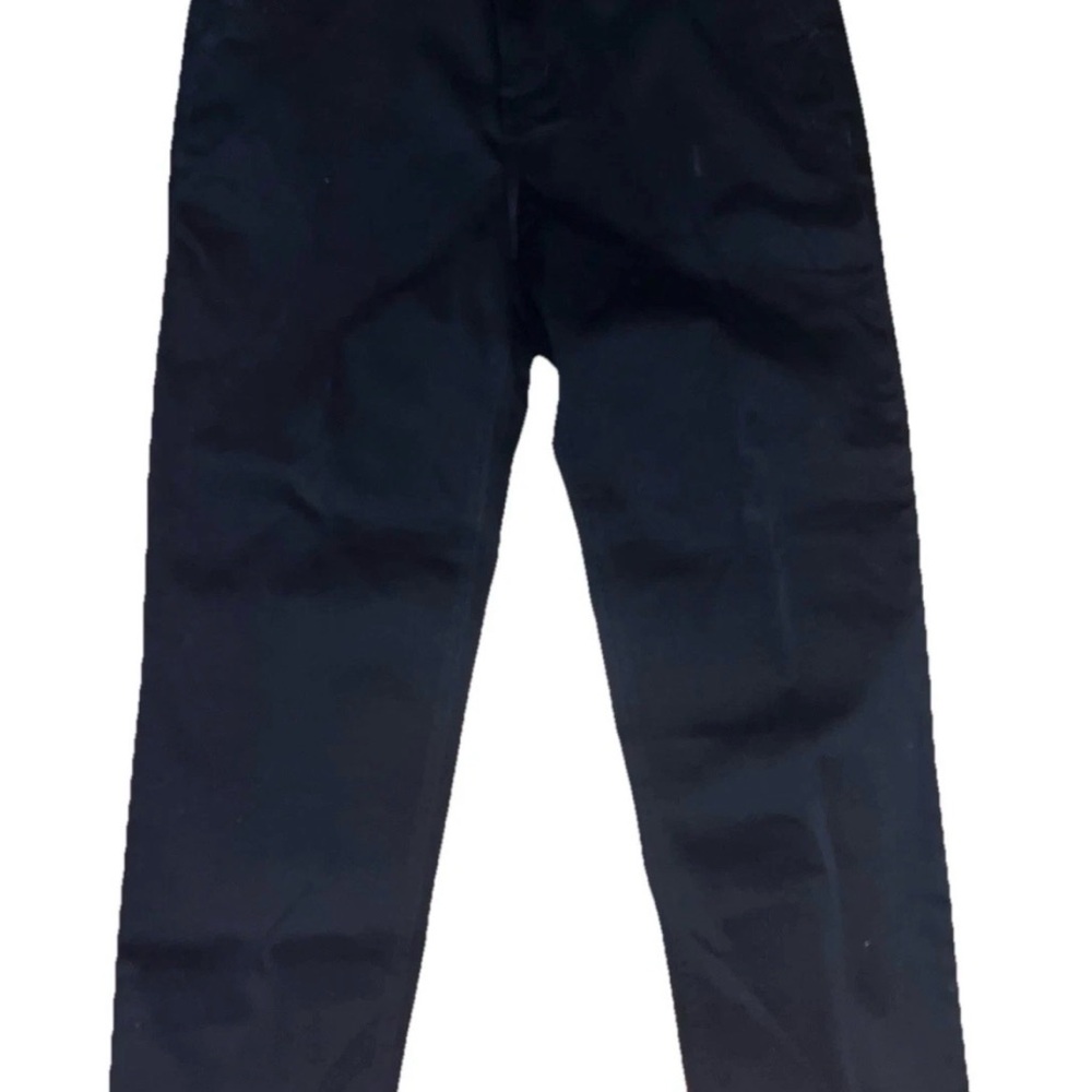 Gap Women’s Pants Size 8 Elastic Waist Navy Blue C-4